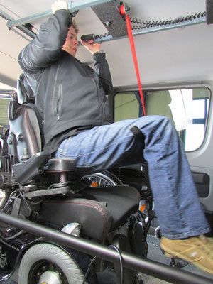 Deckenlifter, Transfer, Hilftesteller, Sonderumbau, Sodermanns