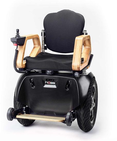Hoss, Elektro-Rollstuhl auf Segway Basis, behindertengerecht, Handicap, Sodermanns