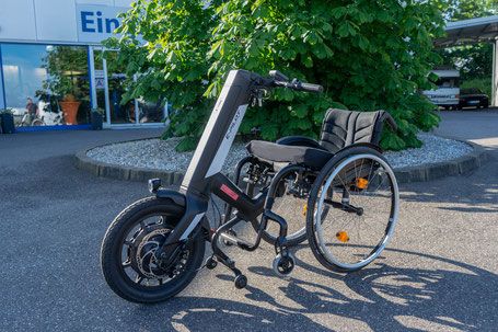 E-Pilot Zuggerät für Aktivrollstühle, Sodermanns