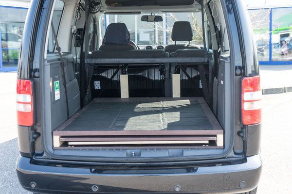 Hunderampe, Sonderumbauten, Kofferraum, Sodermanns