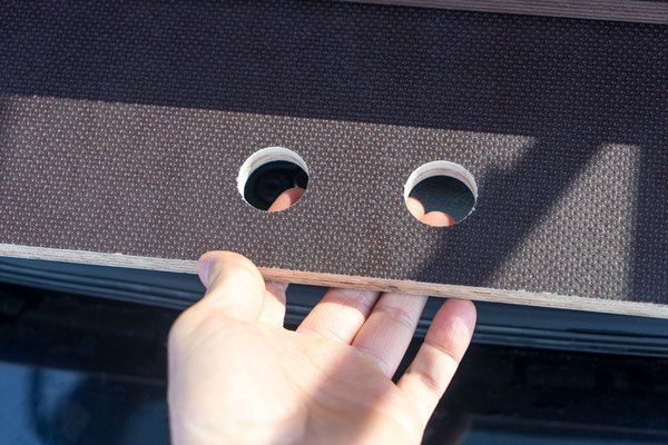 Hunderampe, Sonderumbauten, Kofferraum, Sodermanns