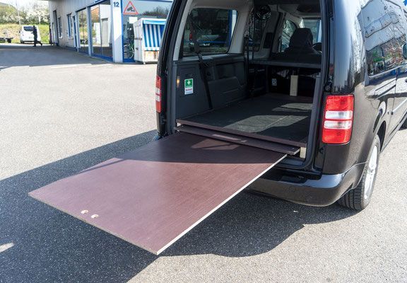 Hunderampe, Sonderumbauten, Kofferraum, Sodermanns