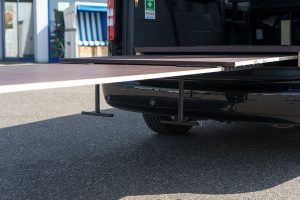 Hunderampe, Sonderumbauten, Kofferraum, Sodermanns