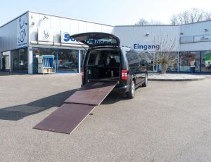 Hunderampe, Sonderumbauten, Kofferraum, Sodermanns