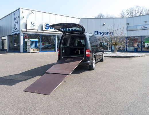 Hunderampe, Sonderumbauten, Kofferraum, Sodermanns