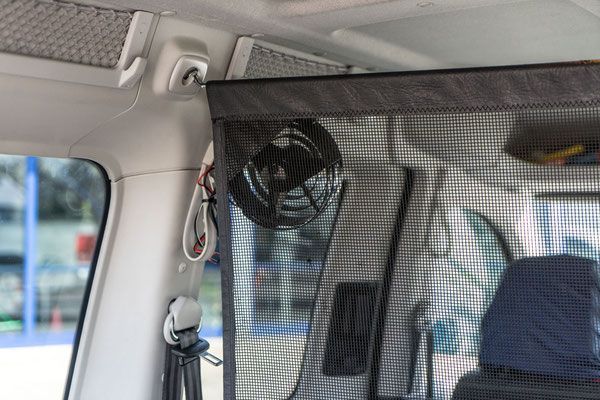 Hunderampe, Sonderumbauten, Kofferraum, Sodermanns