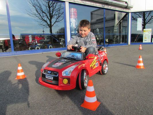 Elektro-Kinderauto, Sonderumbau, Sodermanns