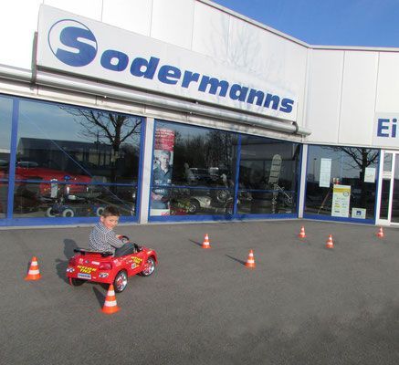 Elektro-Kinderauto, Sonderumbau, Sodermanns