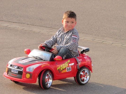 Elektro-Kinderauto, Sonderumbau, Sodermanns