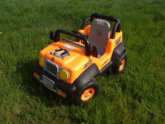 Elektro-Kinderauto, Sonderumbau, Sodermanns