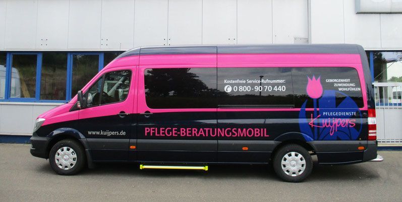 Mobiles Büro , Sonderumbauten, Sodermanns