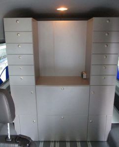 Mobiles Büro , Sonderumbauten, Sodermanns