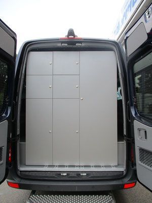 Mobiles Büro , Sonderumbauten, Sodermanns