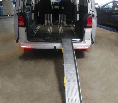 Motorradhalterung, Sonderumbauten, Sodermanns