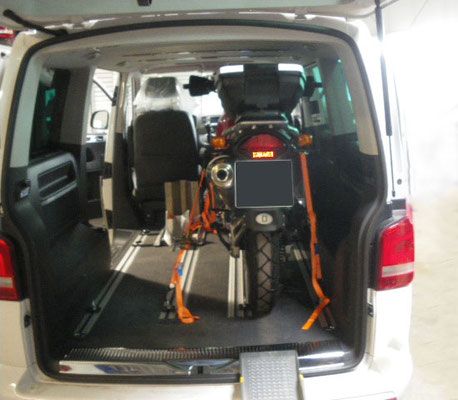 Motorradhalterung, Sonderumbauten, Sodermanns