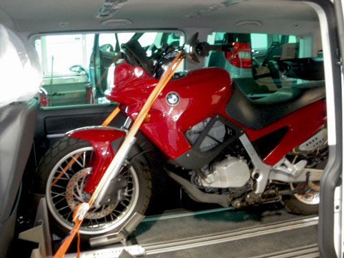 Motorradhalterung, Sonderumbauten, Sodermanns