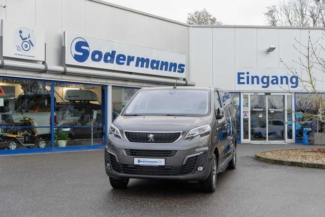 Peugeot Traveller, behindertengerechter Selbstfahrerumbau, space drive system, gb schieber, kassettenlift,  bodentieferlegung, sodermanns