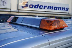 Signalgeber, Mikrofon- & Lichtanlage, Sonderumbau, Sodermanns