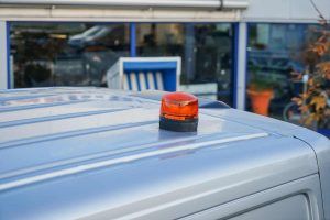 Signalgeber, Mikrofon- & Lichtanlage, Sonderumbau, Sodermanns