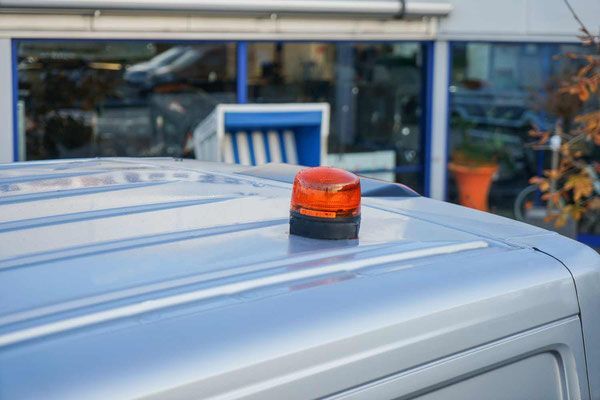 Signalgeber, Mikrofon- & Lichtanlage, Sonderumbau, Sodermanns