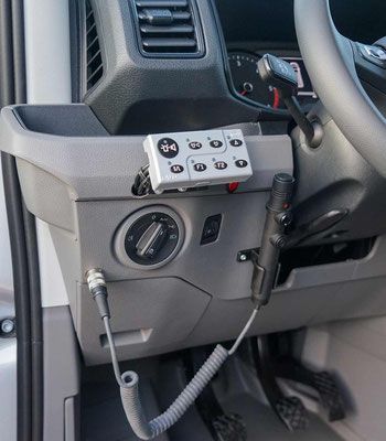 Signalgeber, Mikrofon- & Lichtanlage, Sonderumbau, Sodermanns