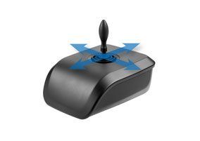 Space Drive Sodermanns 2 und 4 Wege Joystick Paravan