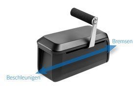 Space Drive Sodermanns Gas-Brems-Schieber Paravan