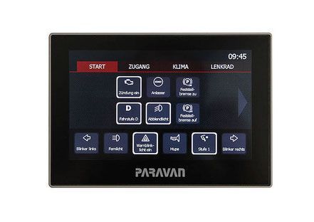Space Drive Sodermanns Touch Display