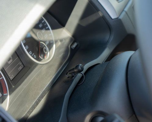 Behindertengerechter Volkswagen Caddy, Selbstfahrerumbau, Space Drive, 4 Wege Joystick, Sprachsteuerung, Transferkonsole, elektrische Rampe, Heckeinstieg, Sodermanns