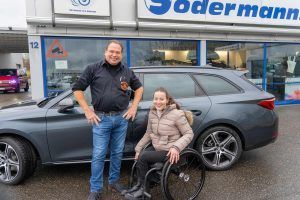 Autofahren mit Behinderung, Sodermanns