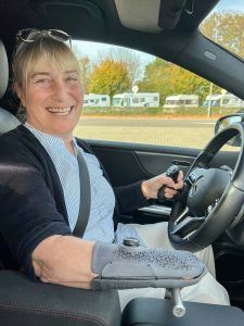 Autofahren mit Amputationen, mit Behinderung Autofahren, Sodermanns