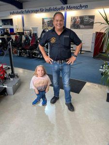 Autofahren mit Mikrosomie, Sodermanns