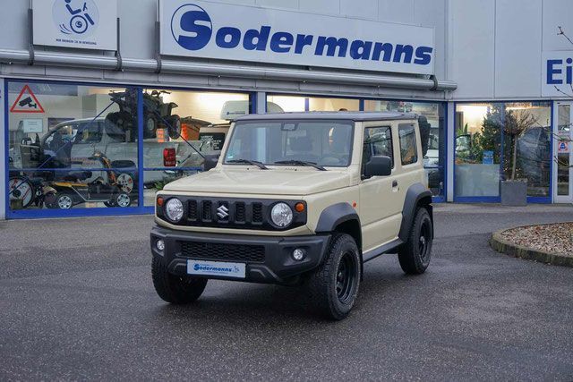 Handkupplungssystem, behindertengerechter Suzuki Jimny, Selbstfahrerumbau, Sodermanns