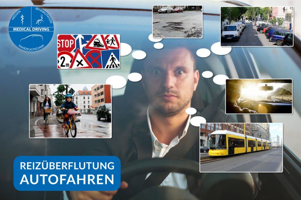 Autofahren mit CP, Infantile Zerebralparese, Medical Driving Sodermanns