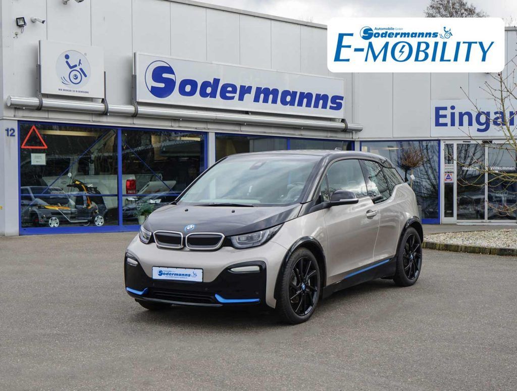 Behindertengerechter BMW I3 S Electric, Turny Low