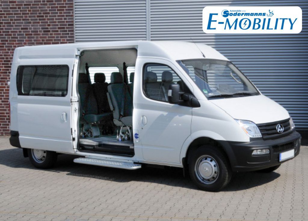 Behindertengerechter Mogeok Maxis Elektrofahrzeuge, Passivfahrerumbau Smart Seats, Trittstufe, Lift, Sodermanns