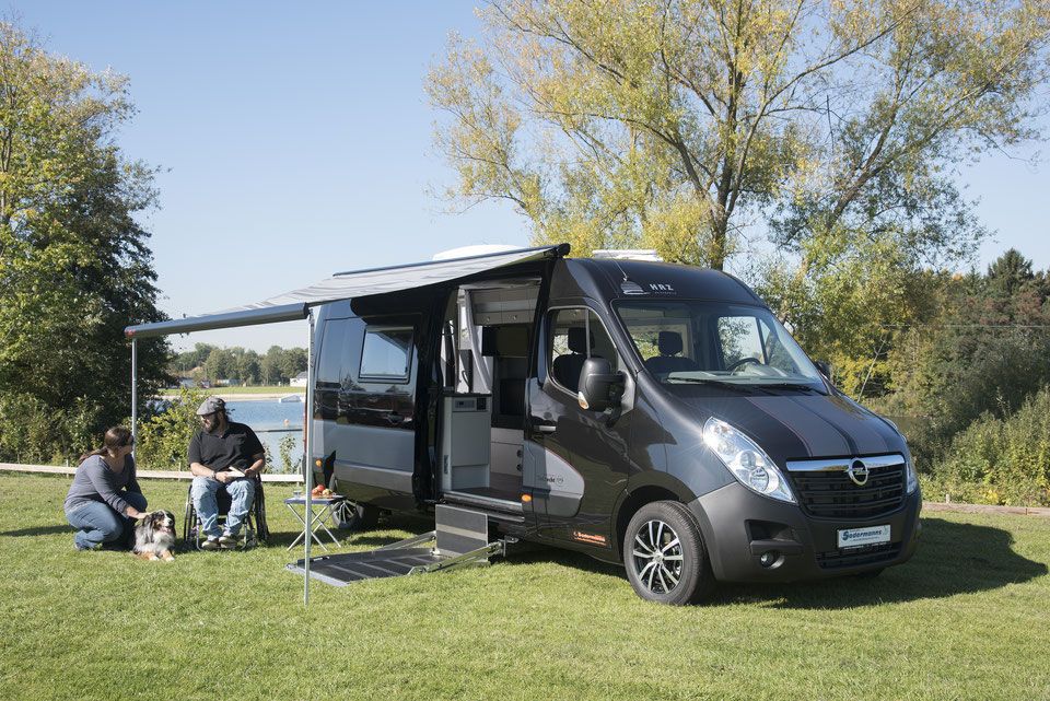 Behindertengerechte Reha Camper, Camping mit Handicap, Sodermanns