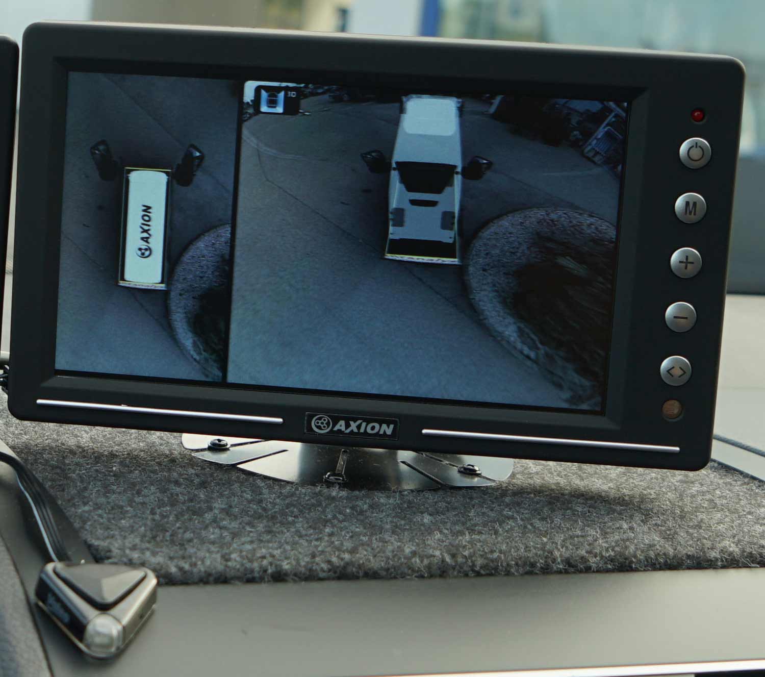 Behindertengerechter Fahrschulwagen, Fahrassistentsysteme