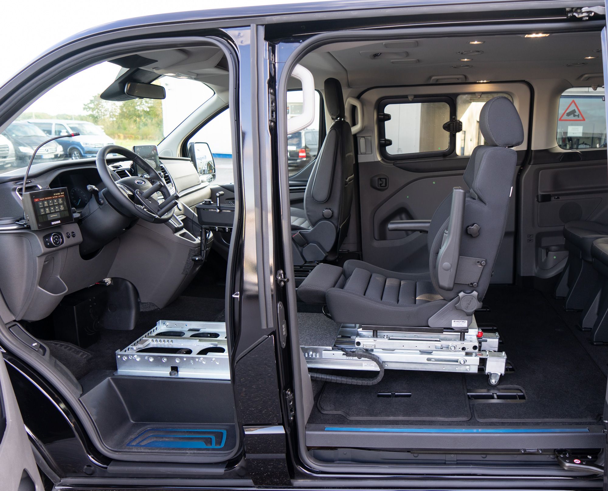 Autofahren mit Querschnitt, Medical Driving