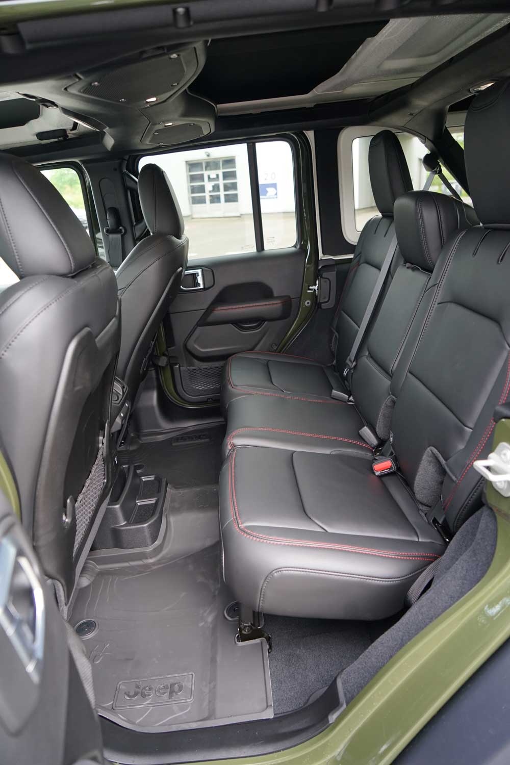 Behindertengerechter Jeep Wrangler, Selbstfahrerumbau, elektronisches Linkesgas, Sodermanns