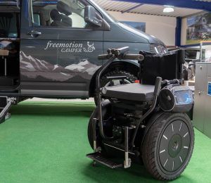 Bi Go, Elektro-Rollstuhl auf Segway Basis, behindertengerecht, Handicap, Sodermanns