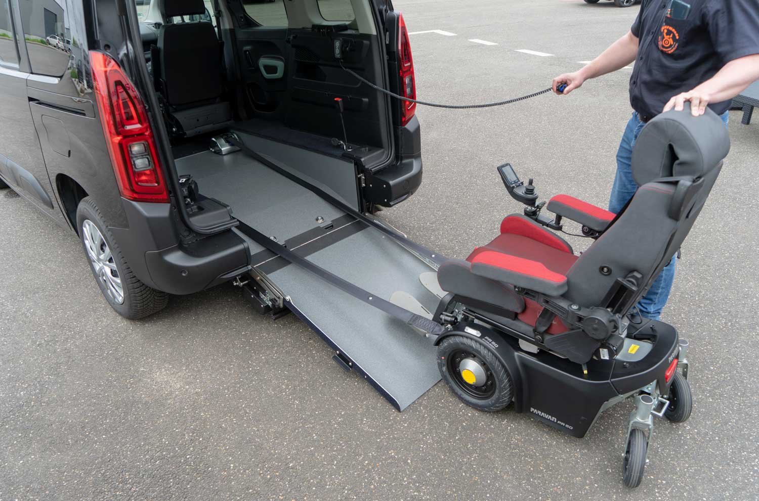 Einzugswinde Q-Straint