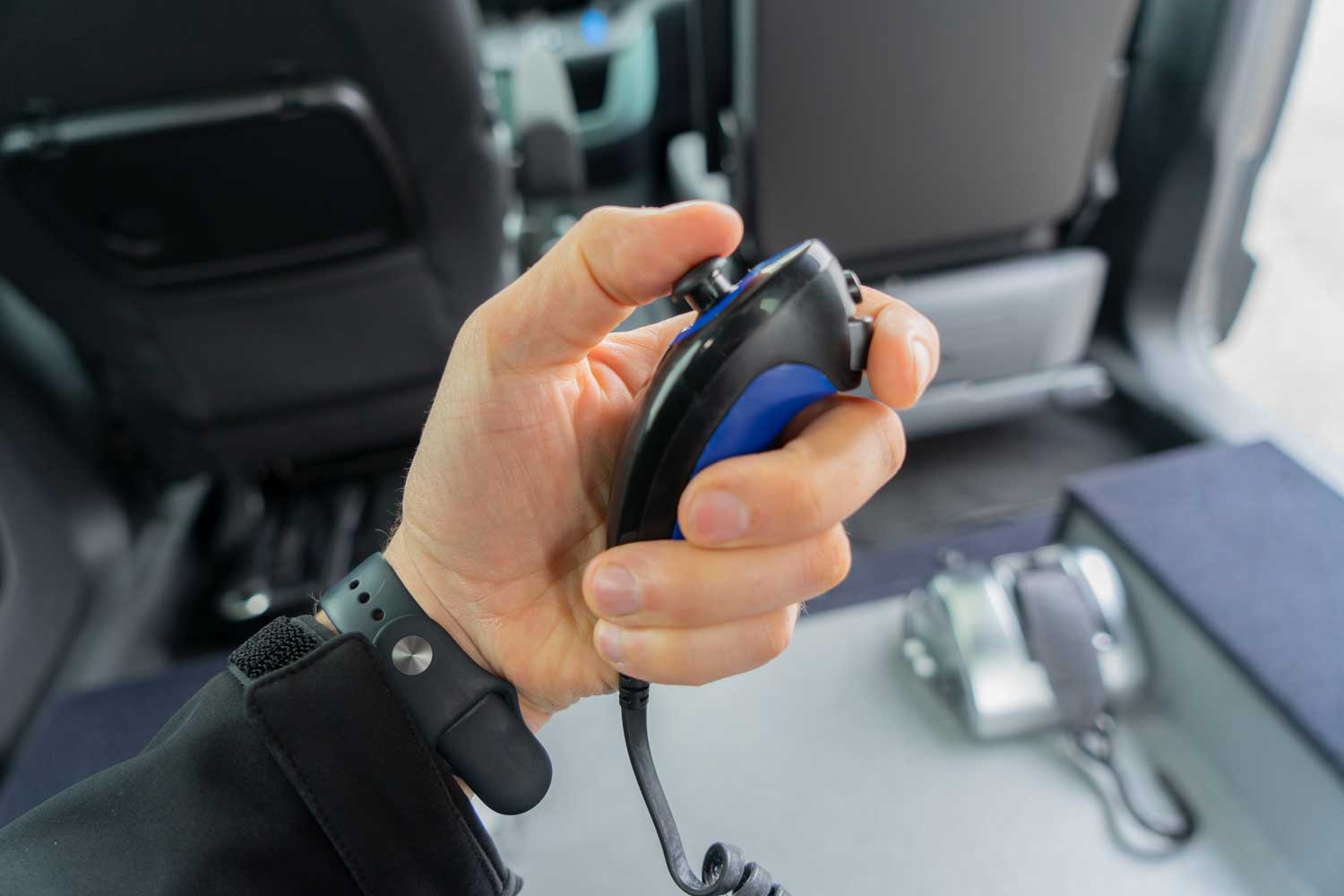 Einzugswinde Q-Straint