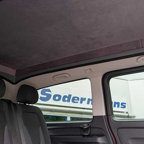 MB Vito nach Dacherhöhung Innenraum, Sodermanns