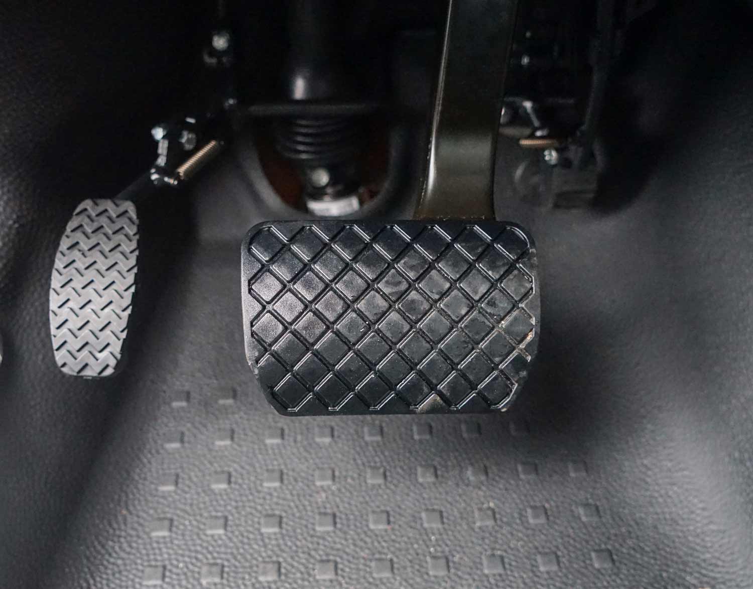 Flip up Linksgas, klappbares Gaspedal, behinderten Autos, Fahrzeugumbau, Sodermanns