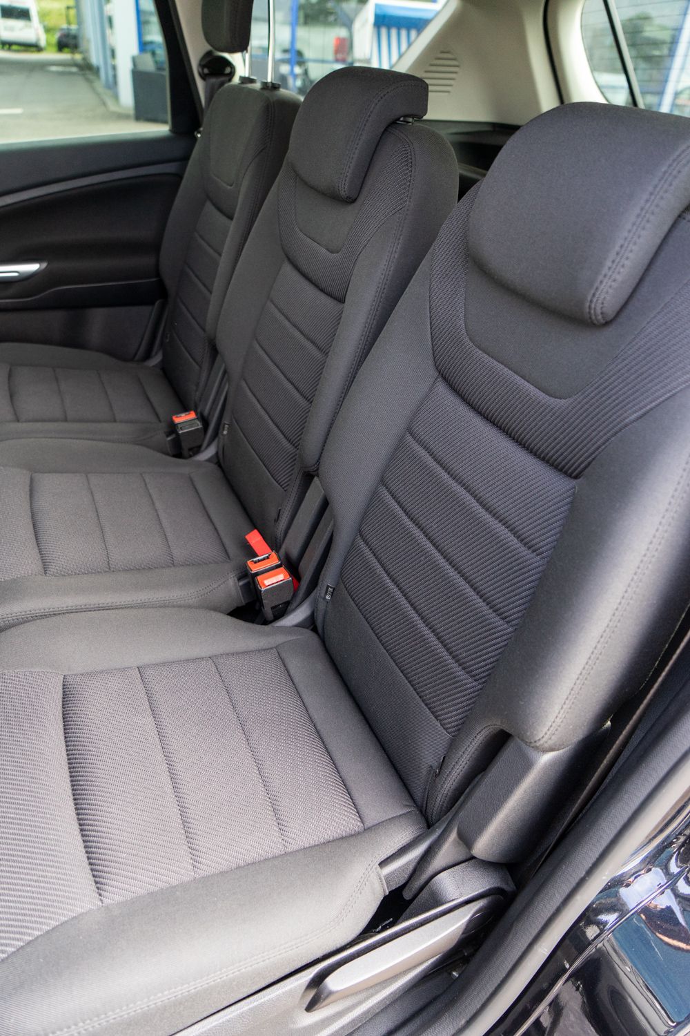 Behindertengerechter Ford S-Max, Selbstfahrerumbau, Mietwagen, Space Drive, 2 Wege Joystick, Fußlenkung, Sodermanns