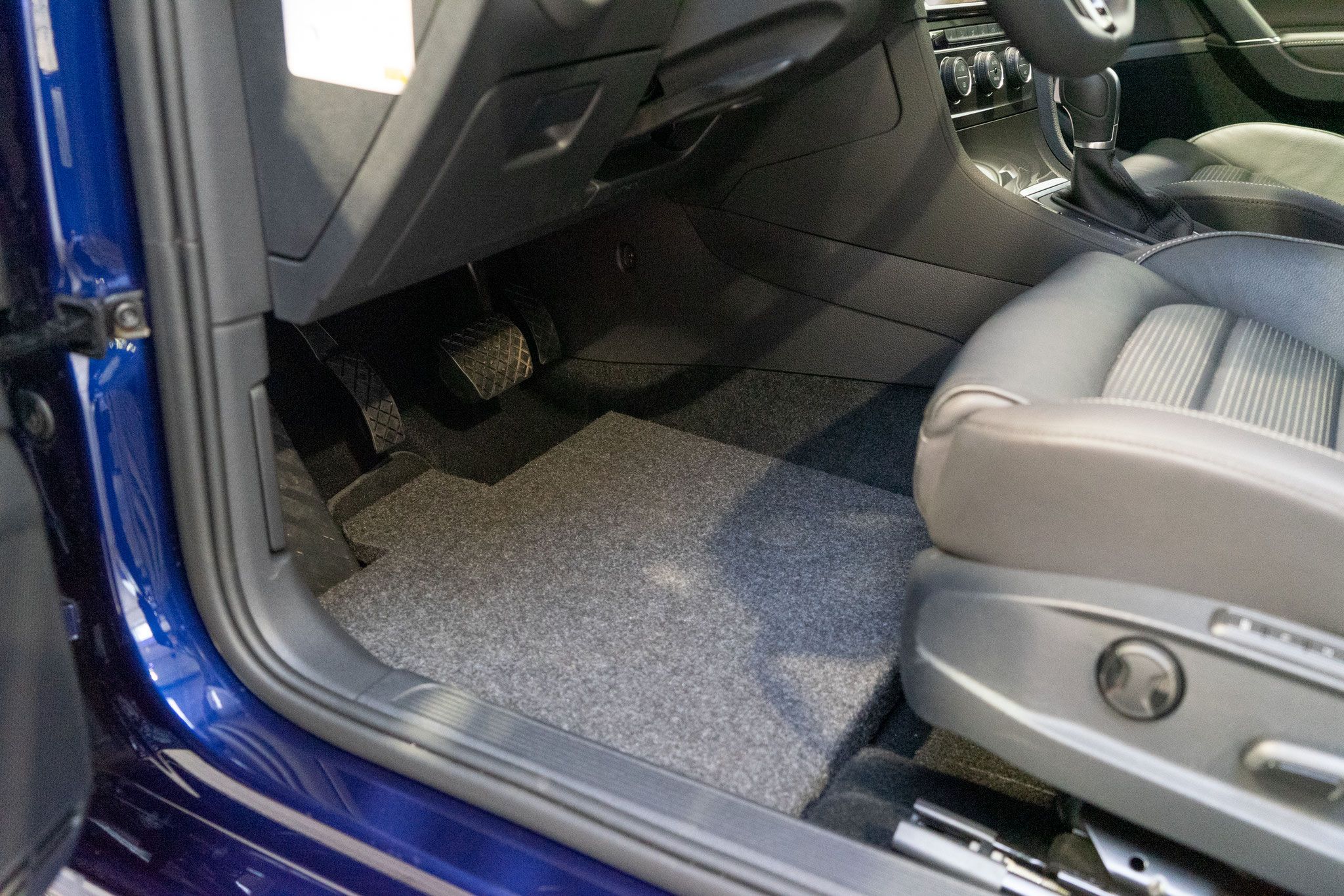 Fußraumerhöhung, behindertengerechte Fahrzeugumbauten, Sodermanns