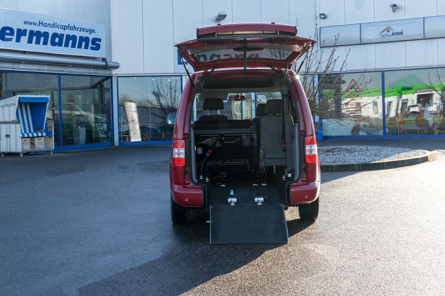 Heckeinstieg, Beifahrer Sodermanns, Retraktoren