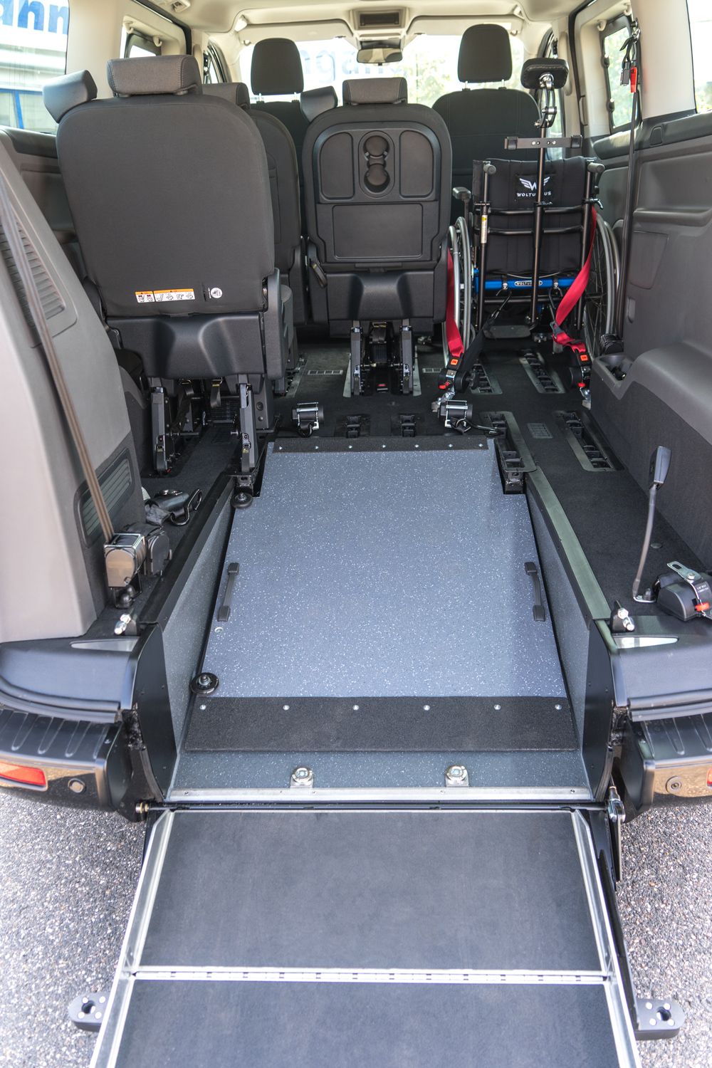 Heckeinstieg, Beifahrer Sodermanns, Retraktoren