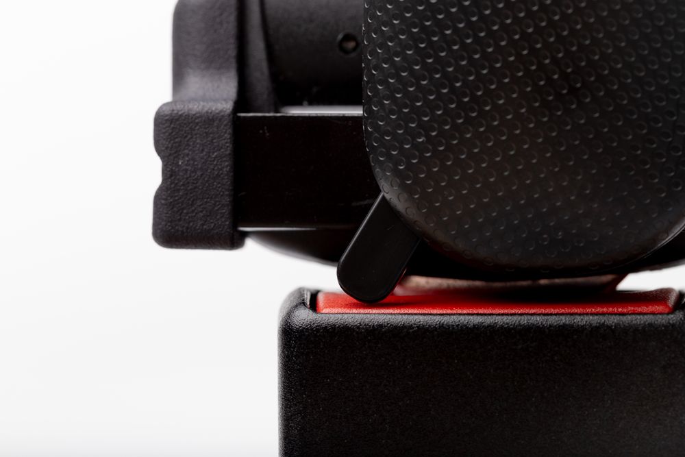 Jimmy An- & Abschnallhilfe, Handbediengerät, Gurt, Sodermanns